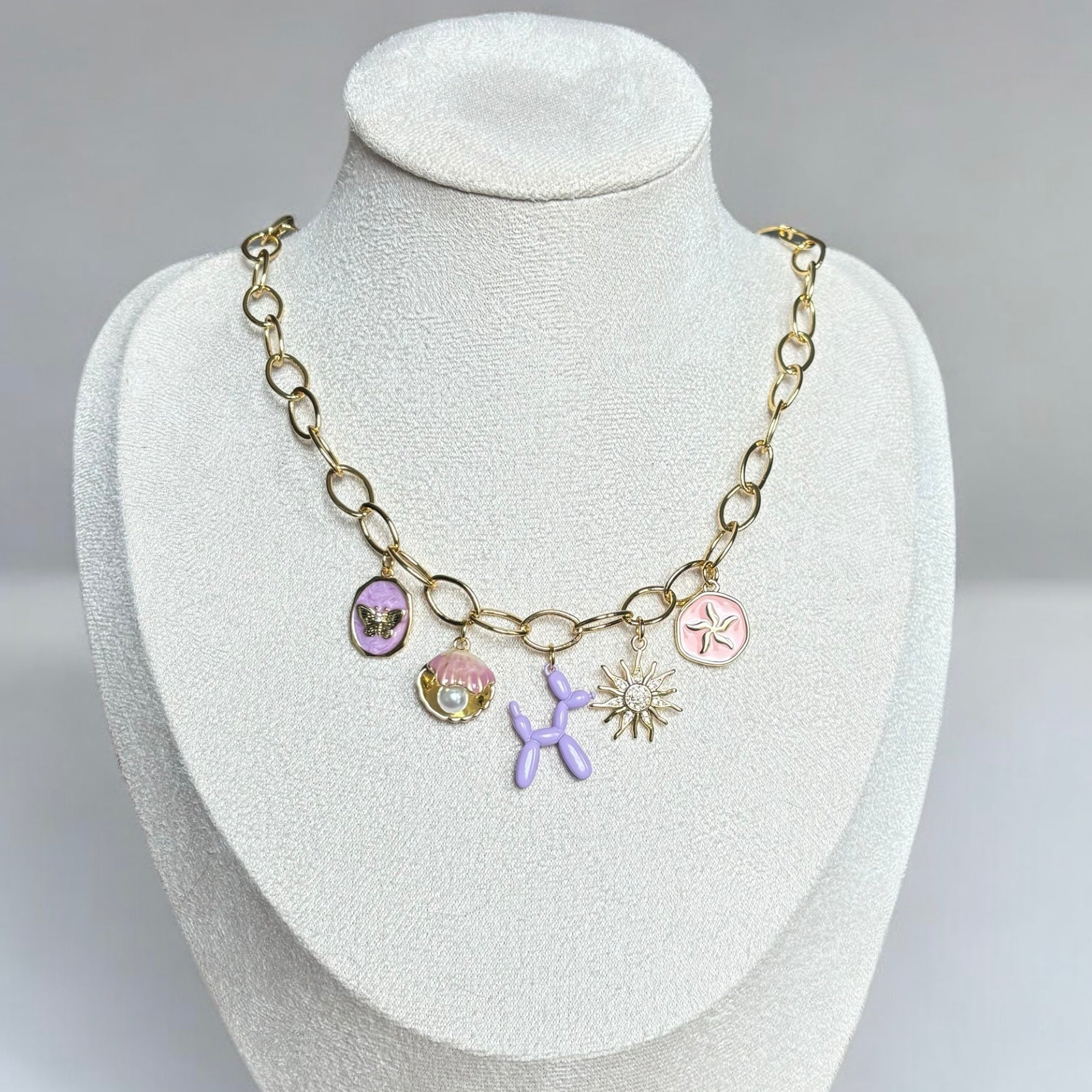 Lilas Necklace