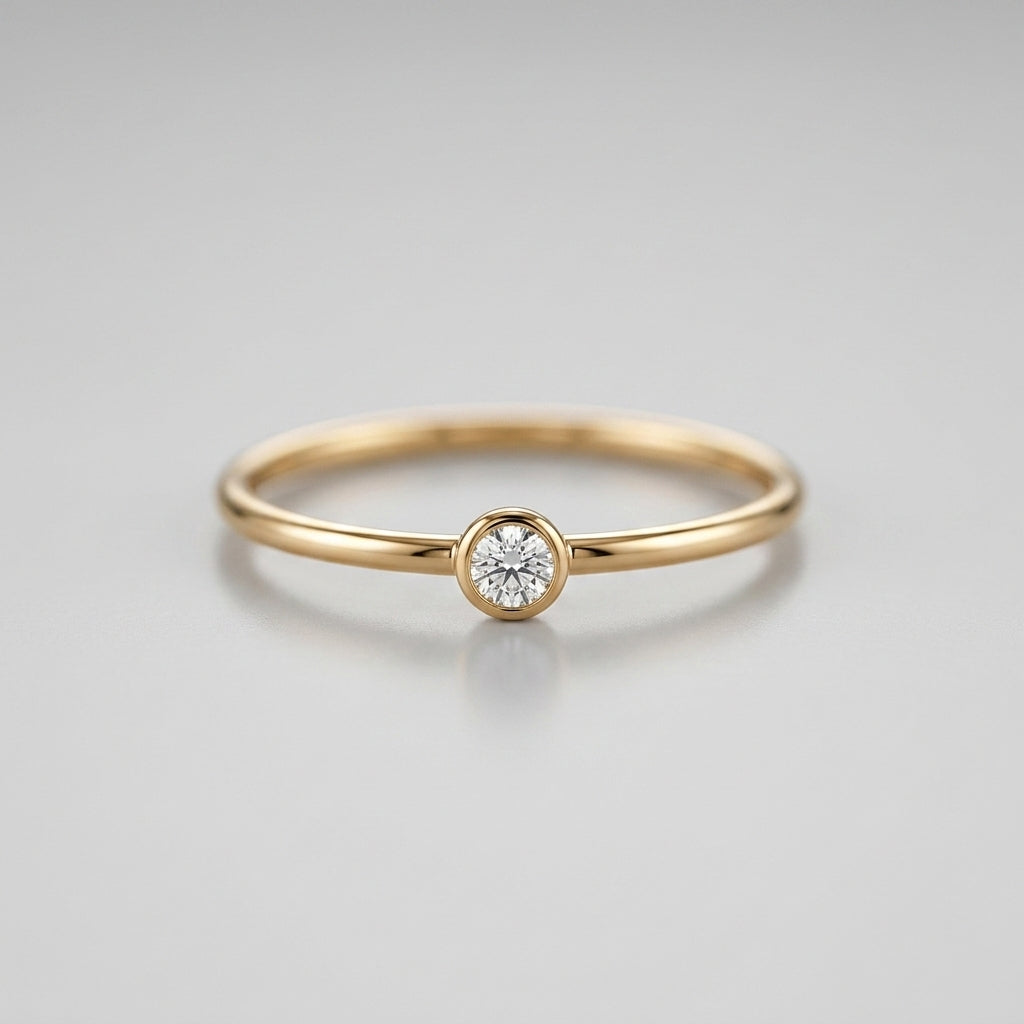 Dahlia Birthstone Ring