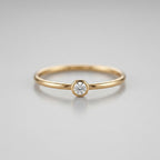 Dahlia Birthstone Ring