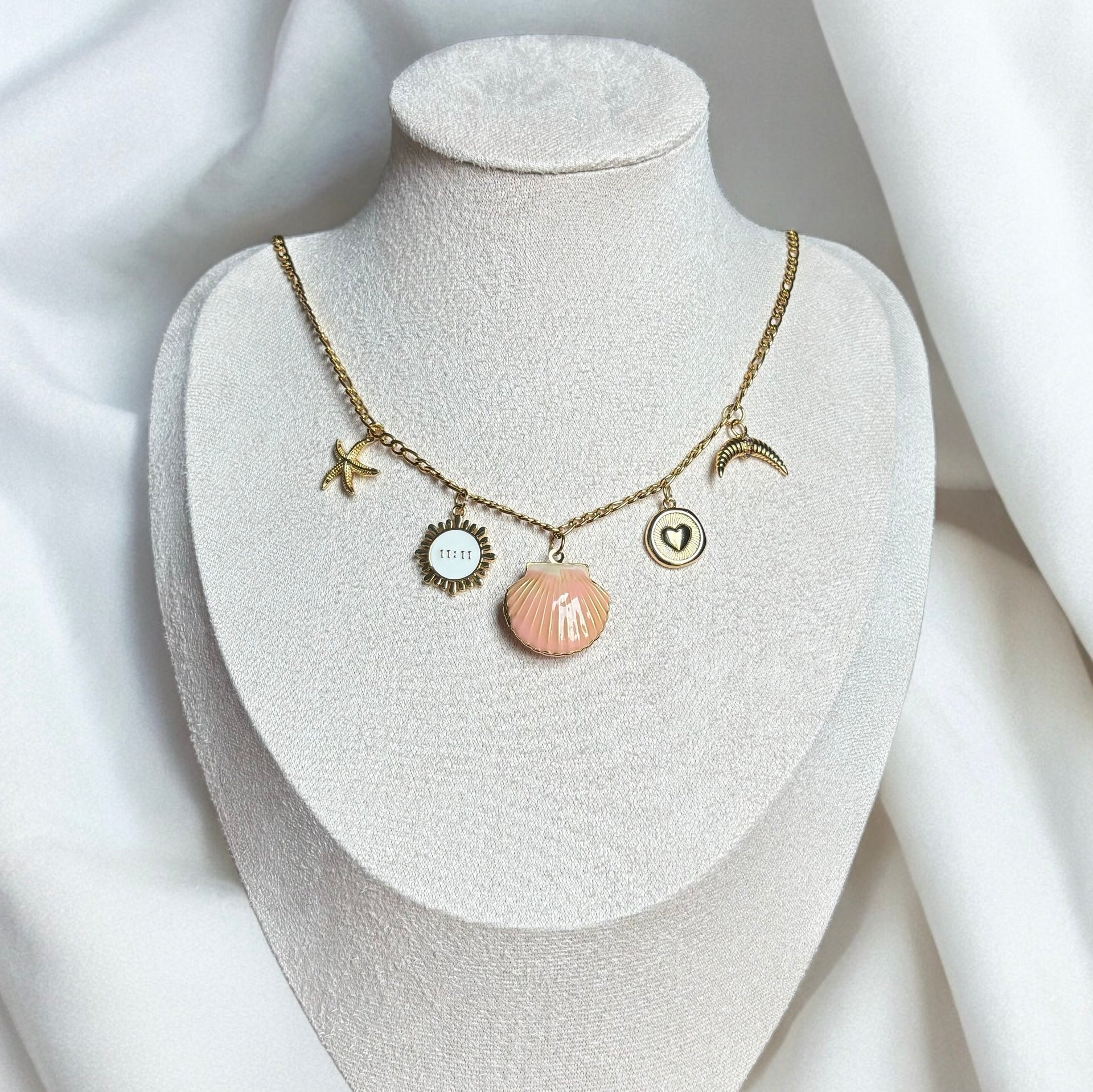 Oceane Seashell Necklace