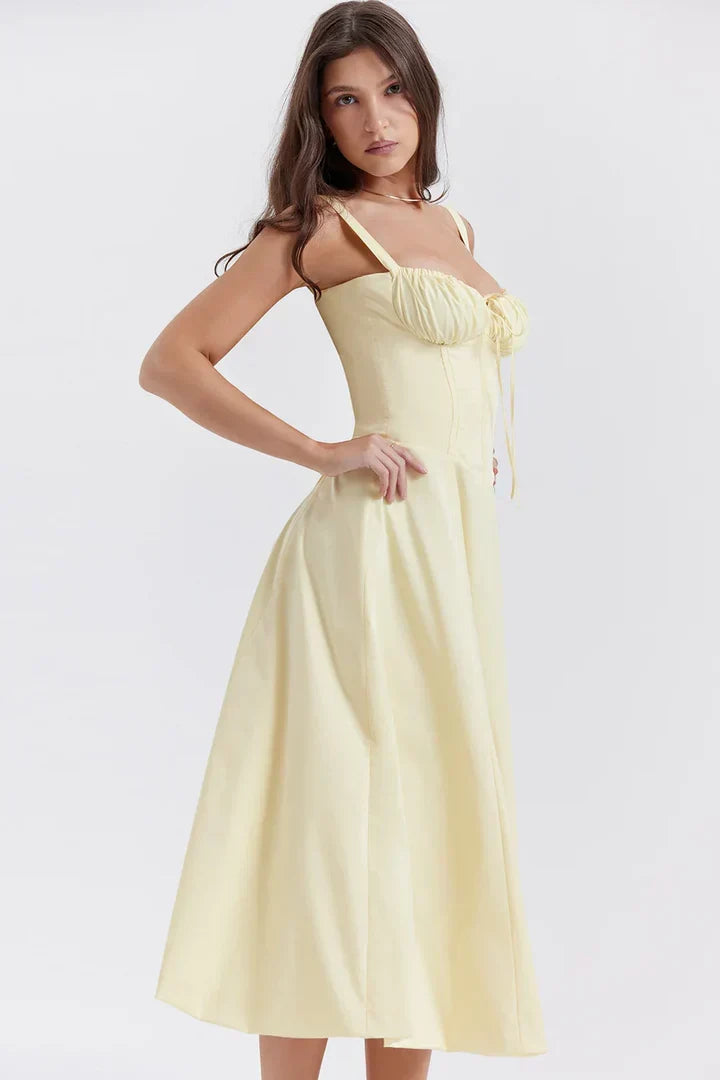 Azalea Floral Summer Dress