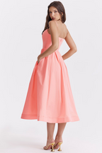 Abito midi Colette Corsetto