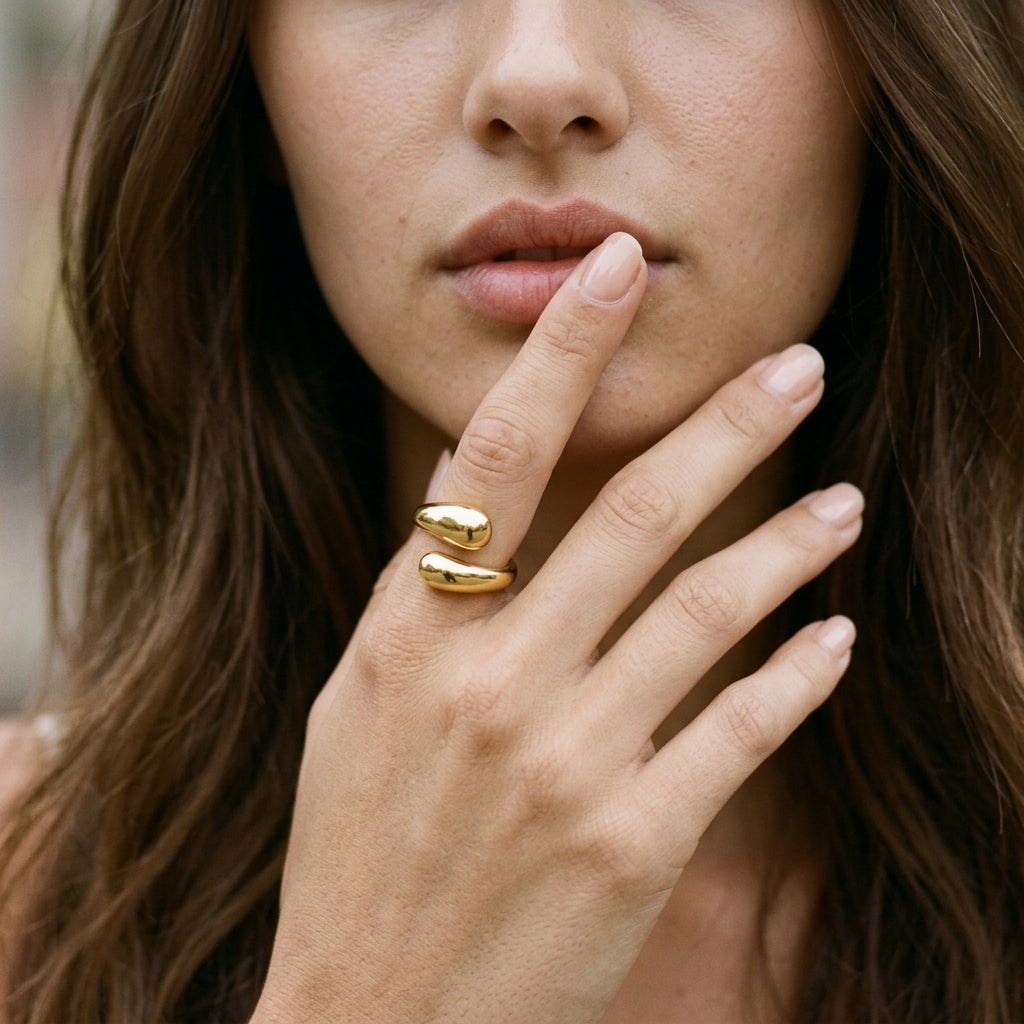 Ottalie Gold Ring