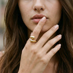 Ottalie Gold Ring