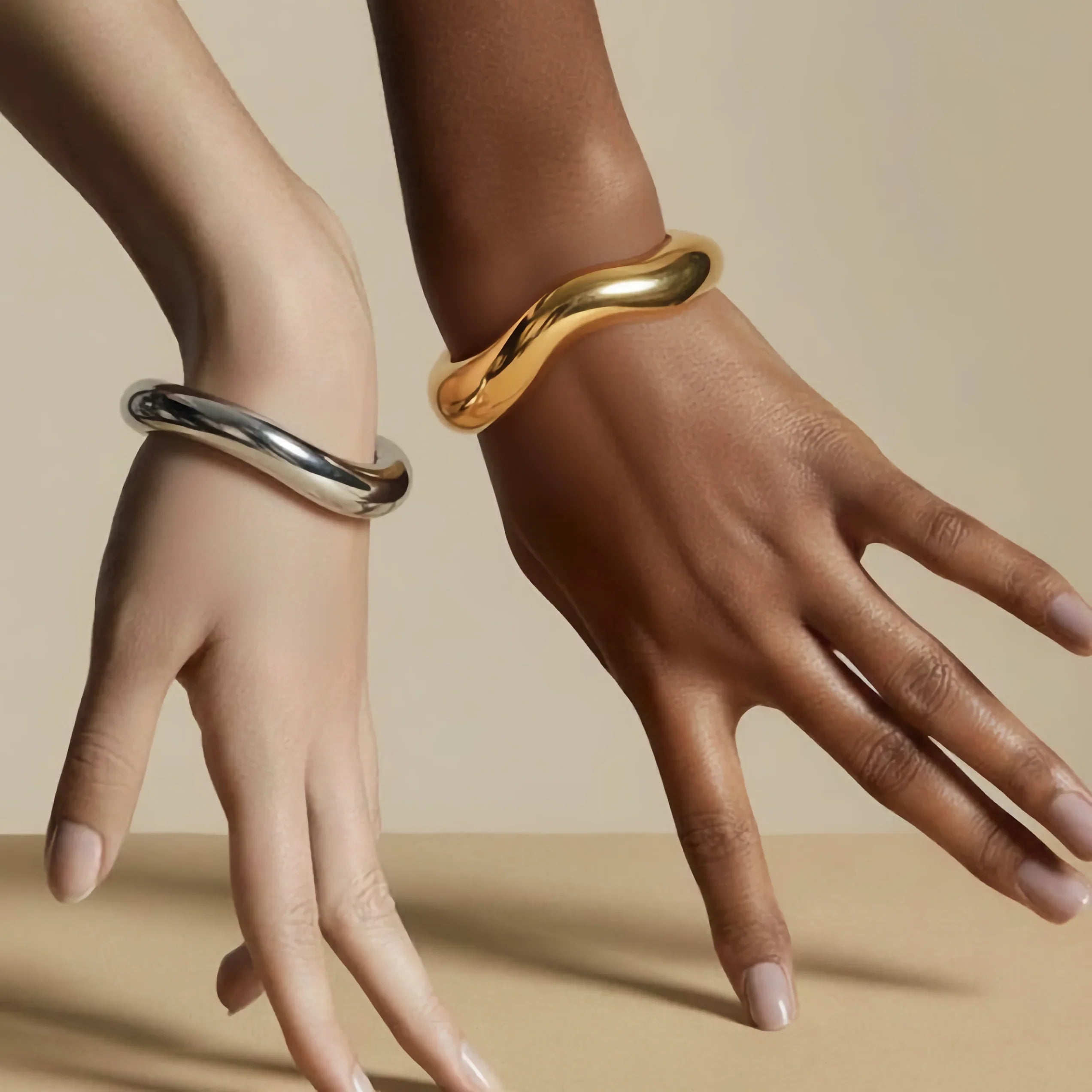 Indira Asymmetrical Bangle