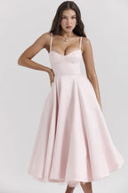 Romy Tulle Midi Dress