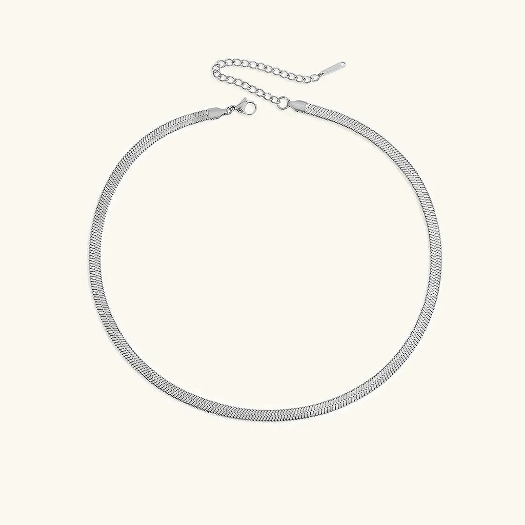 Cordelia Herringbone Necklace