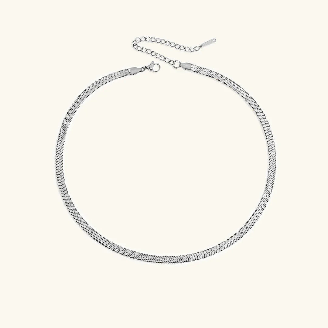 Cordelia Herringbone Necklace