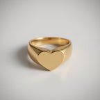 Coraline Heart Ring