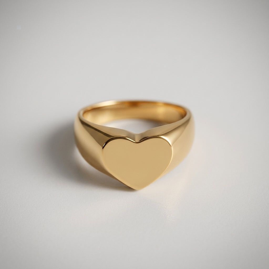 Coraline Heart Ring
