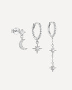 Downtown Elegance Stack (single ear)
