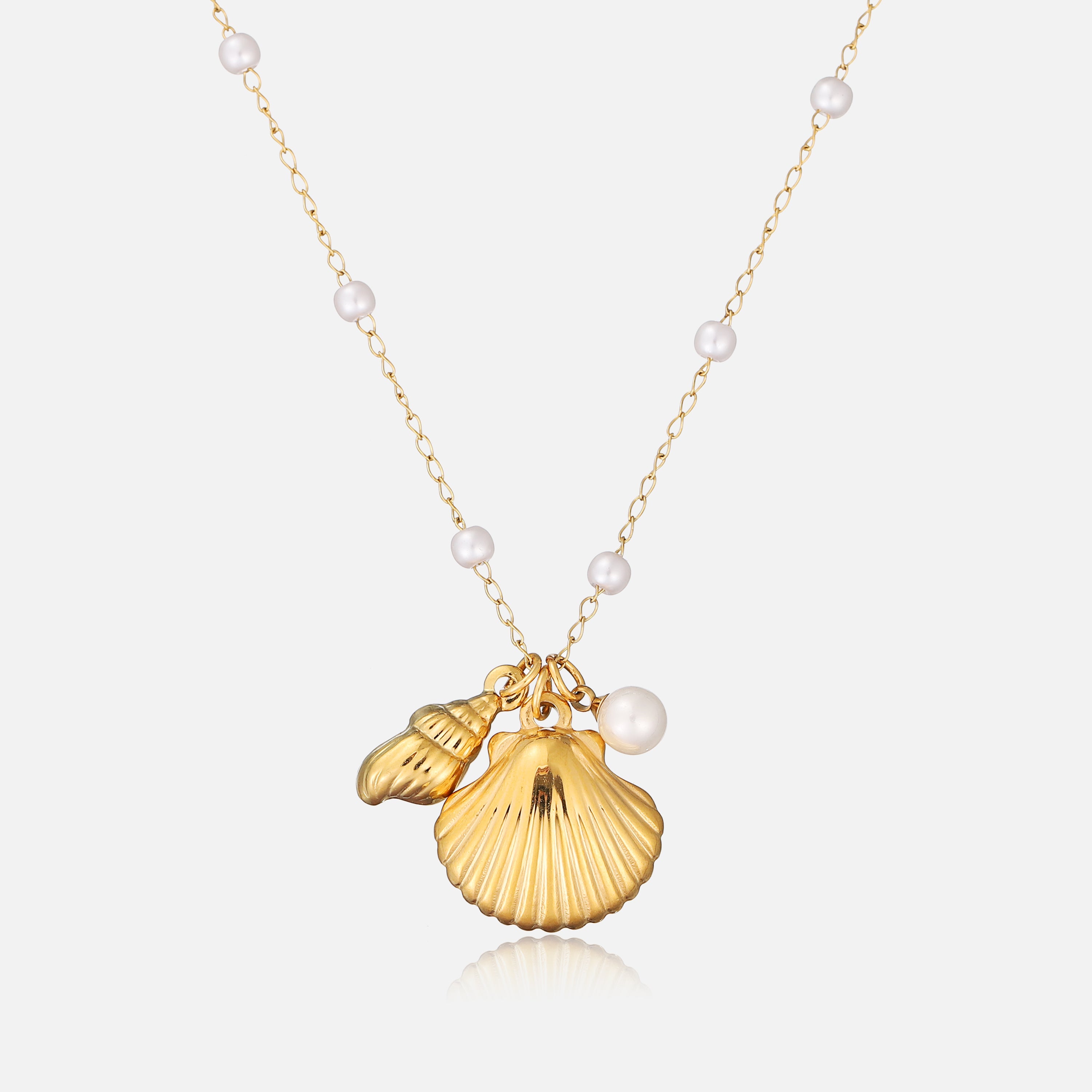 Marlow Seashell Necklace