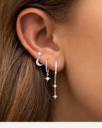 Downtown Elegance Stack (single ear)