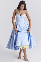 Romy Tulle Midi Dress