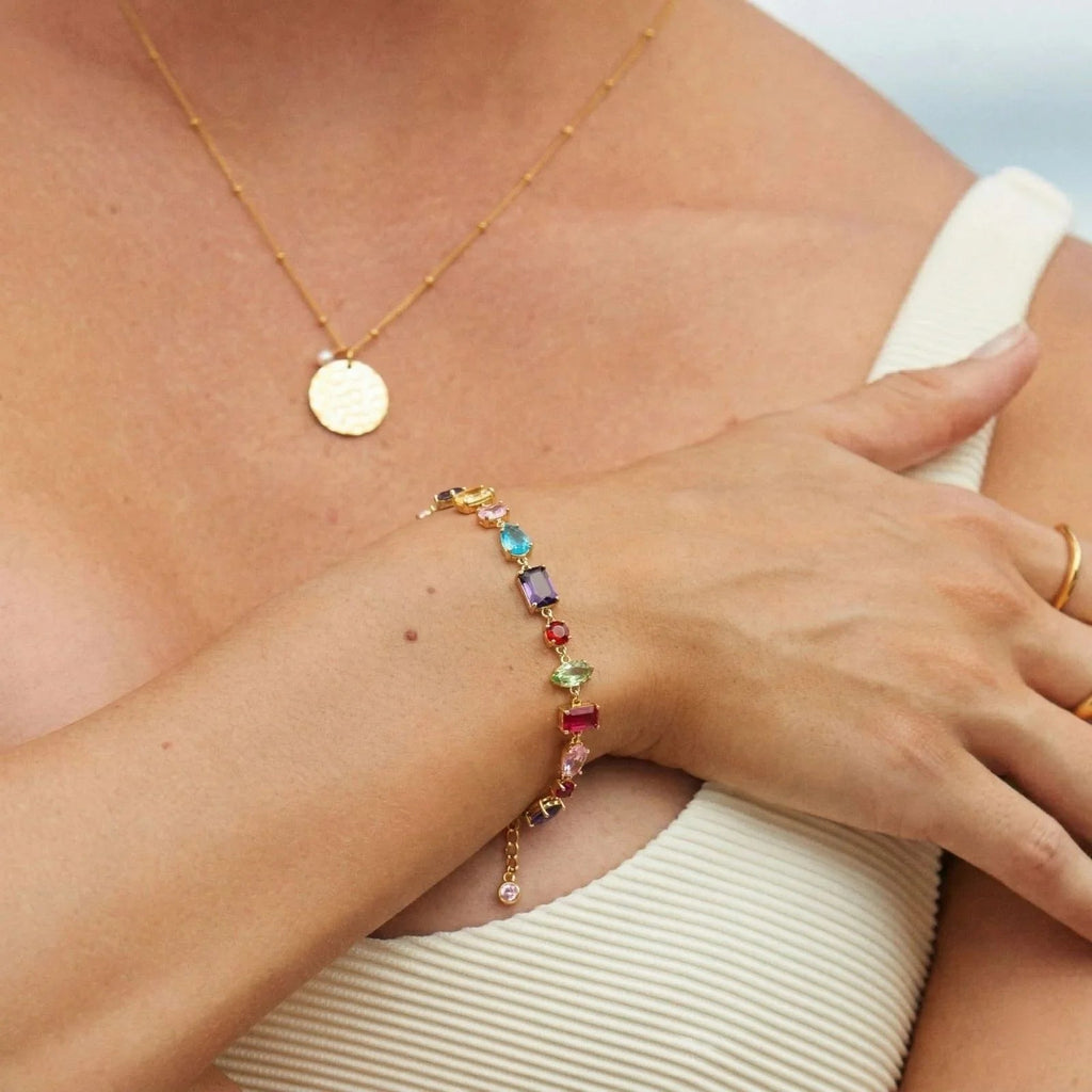 Nesta Gemstone Bracelet