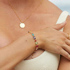 Nesta Gemstone Bracelet
