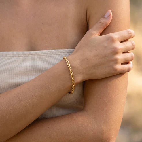 Mila Rope Chain Bracelet