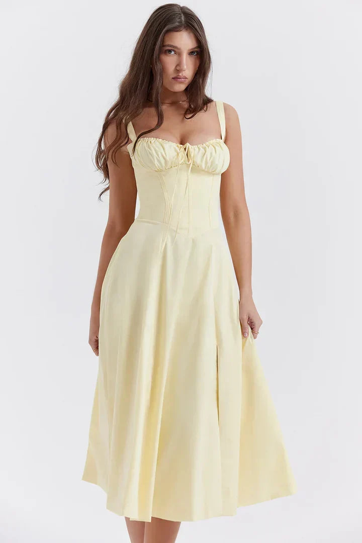 Azalea Floral Summer Dress