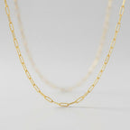 Lido Paperclip Necklace