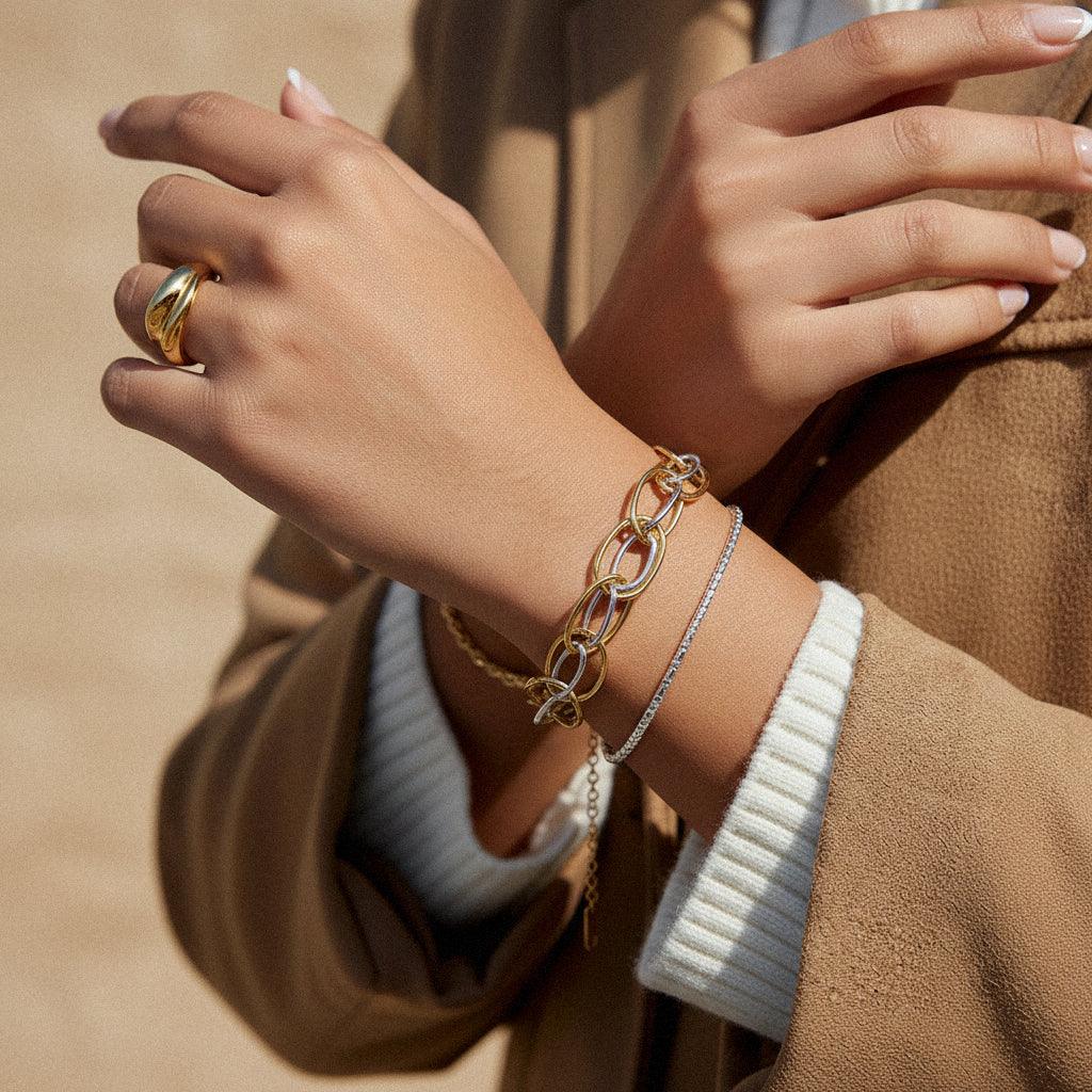 Verity Multi Link Bracelet