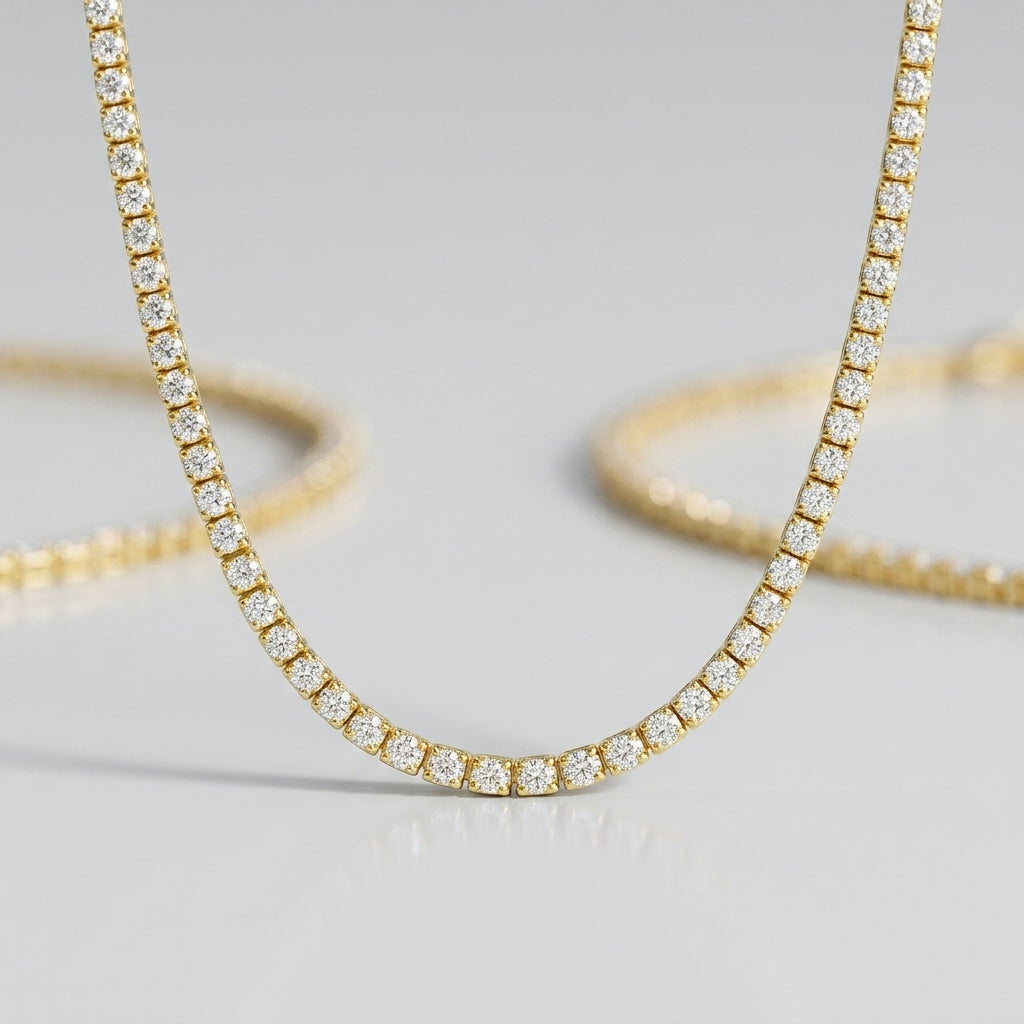 Margot Tennis Necklace