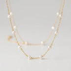Posy Pearl Necklace