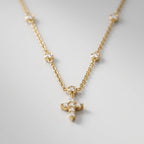 Aria Cross Necklace