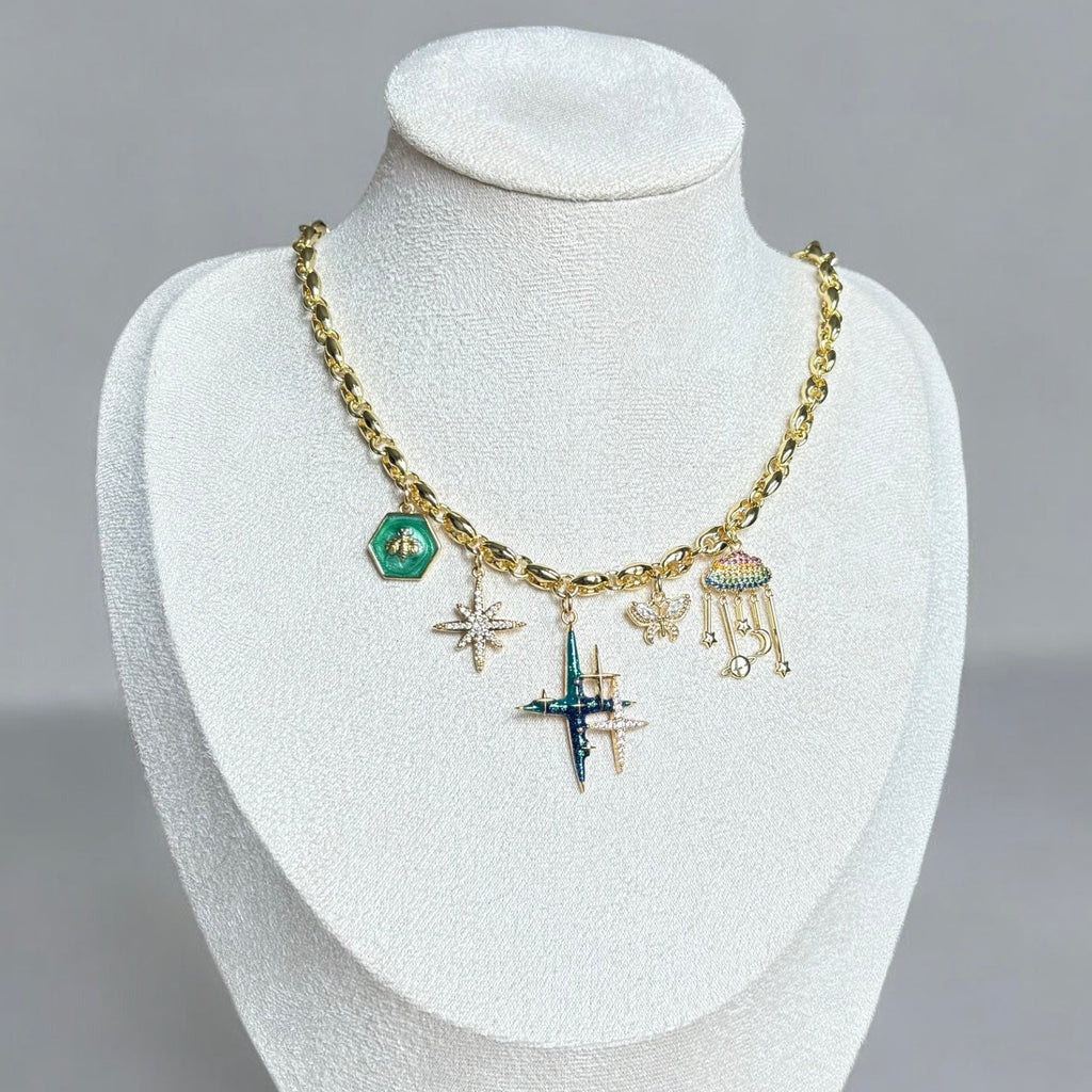 Faustine Necklace