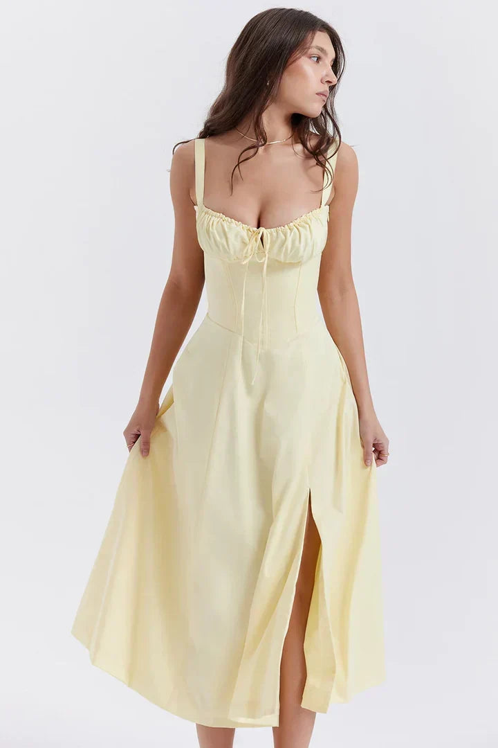 Azalea Floral Summer Dress