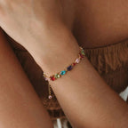 Nesta Gemstone Bracelet