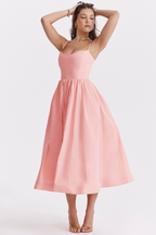 Abito midi Colette Corsetto