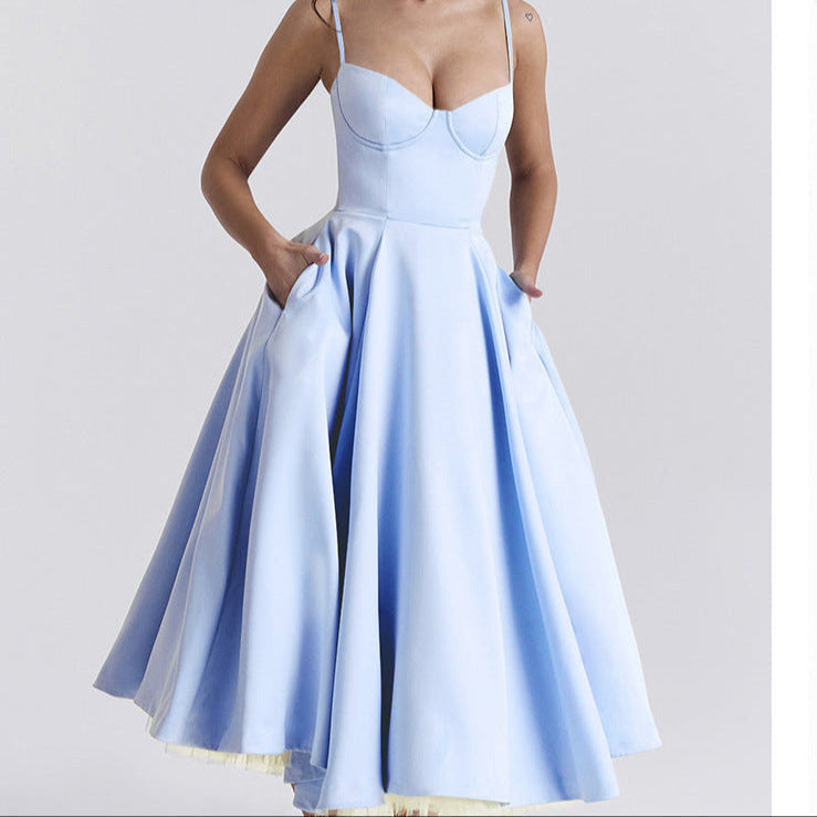 Romy Tulle Midi Dress