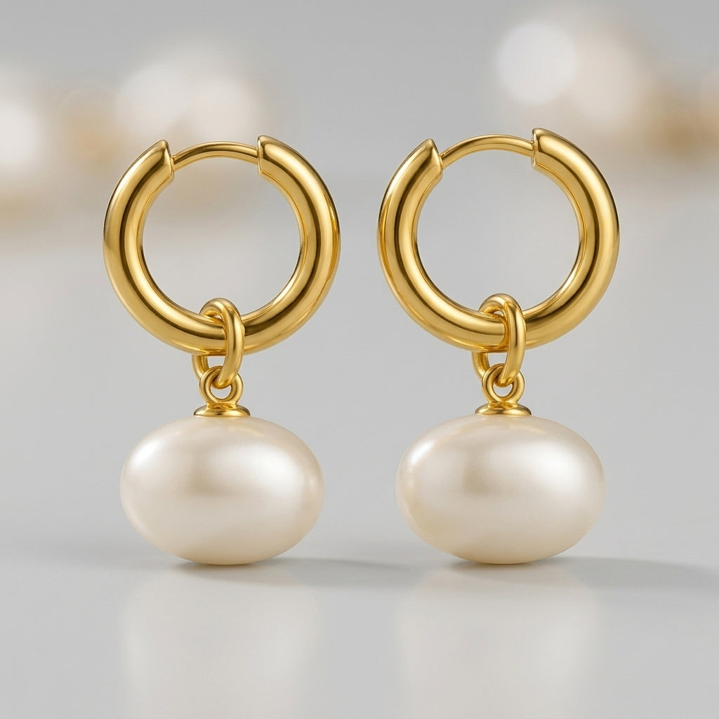 Posy Petal Earrings