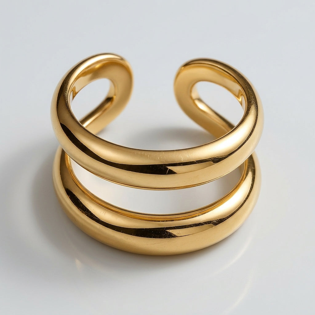 Sole Stone Ring