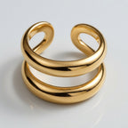 Sole Stone Ring
