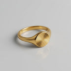 Soleil Sunburst Ring