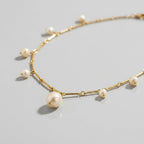 Saskia Pearl Necklace
