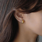 Cleo Huggie Earrings