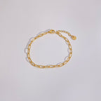 Riviera Paperclip Bracelet