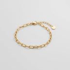 Riviera Paperclip Bracelet