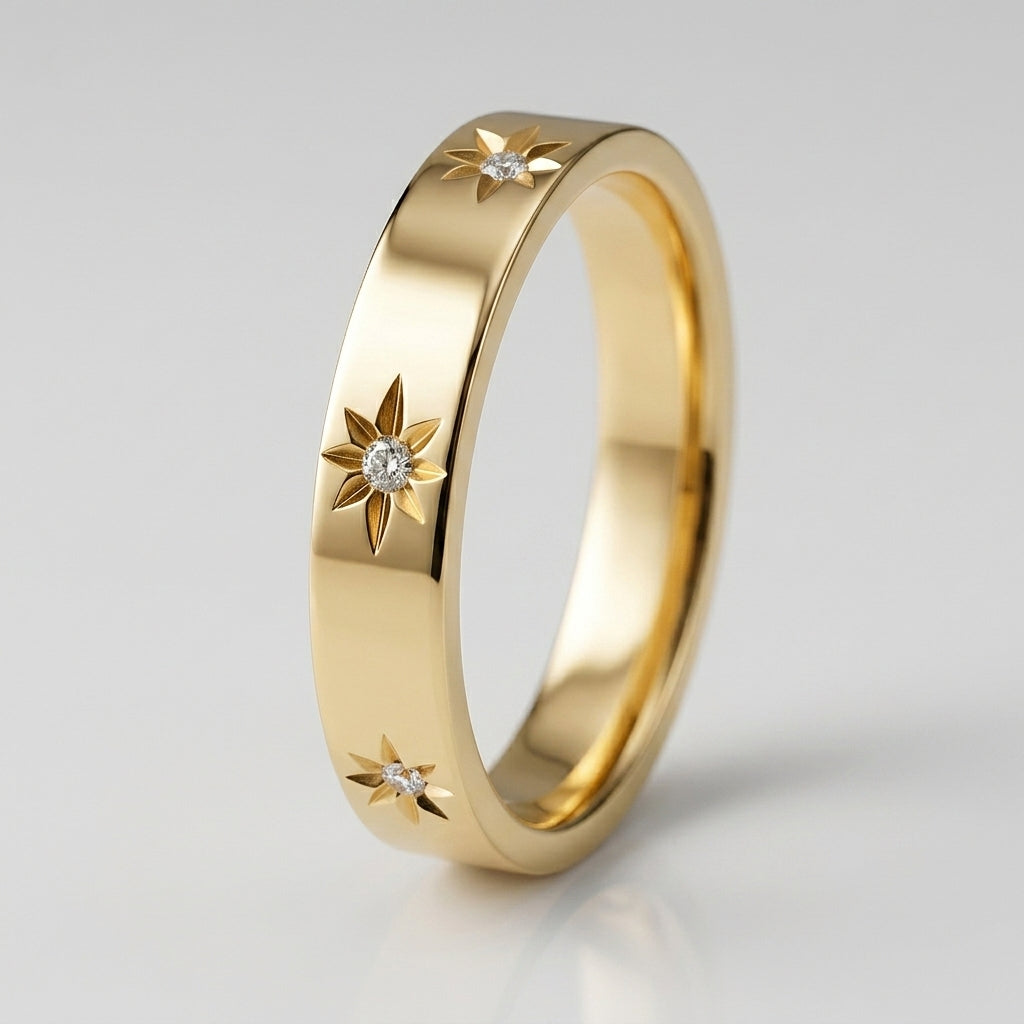Vega Star Ring