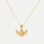 Celeste Angel Necklace