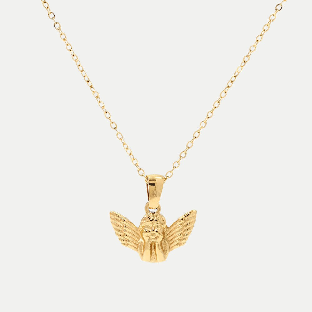 Celeste Angel Necklace