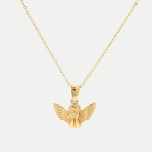 Celeste Angel Necklace