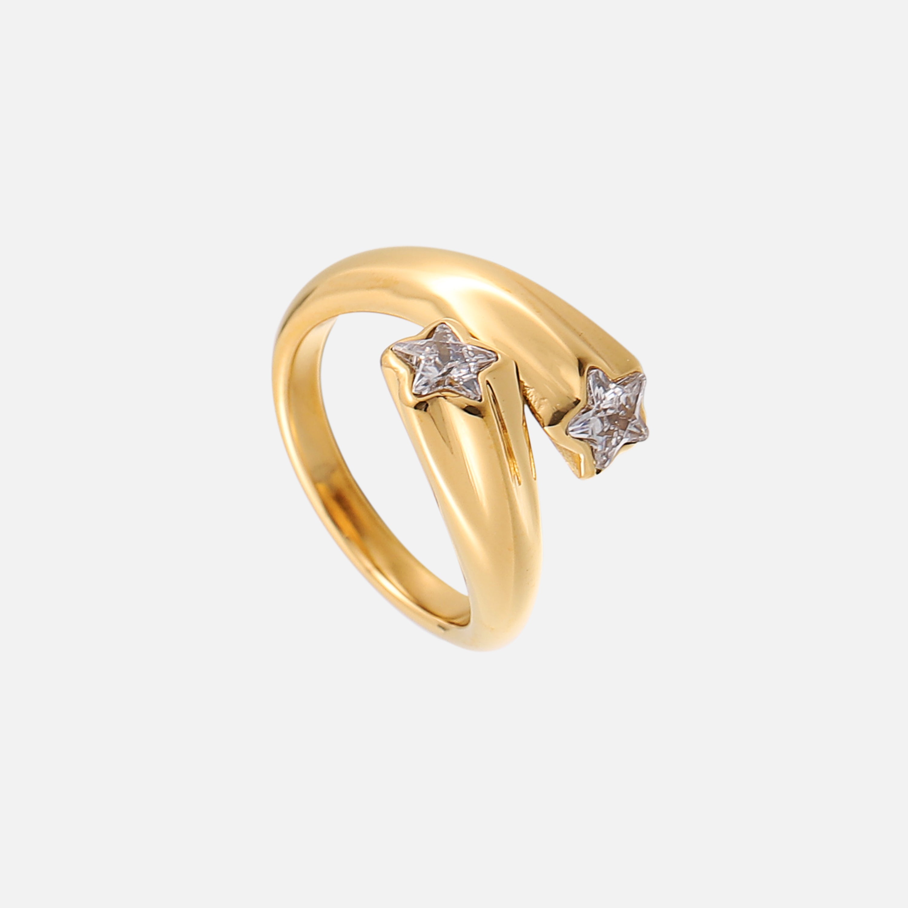 Elowen Star Ring