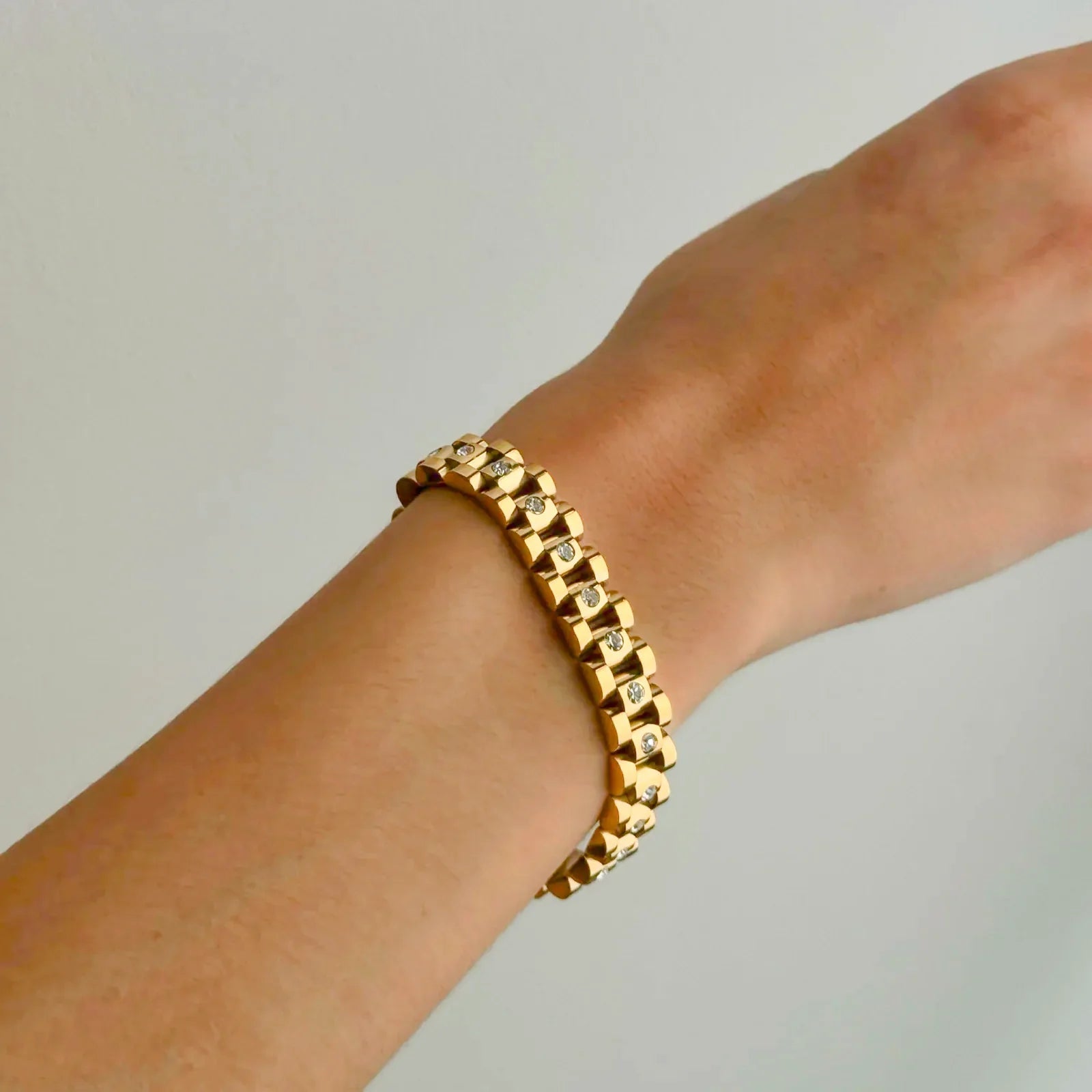 Eulalia Watchband Bracelet