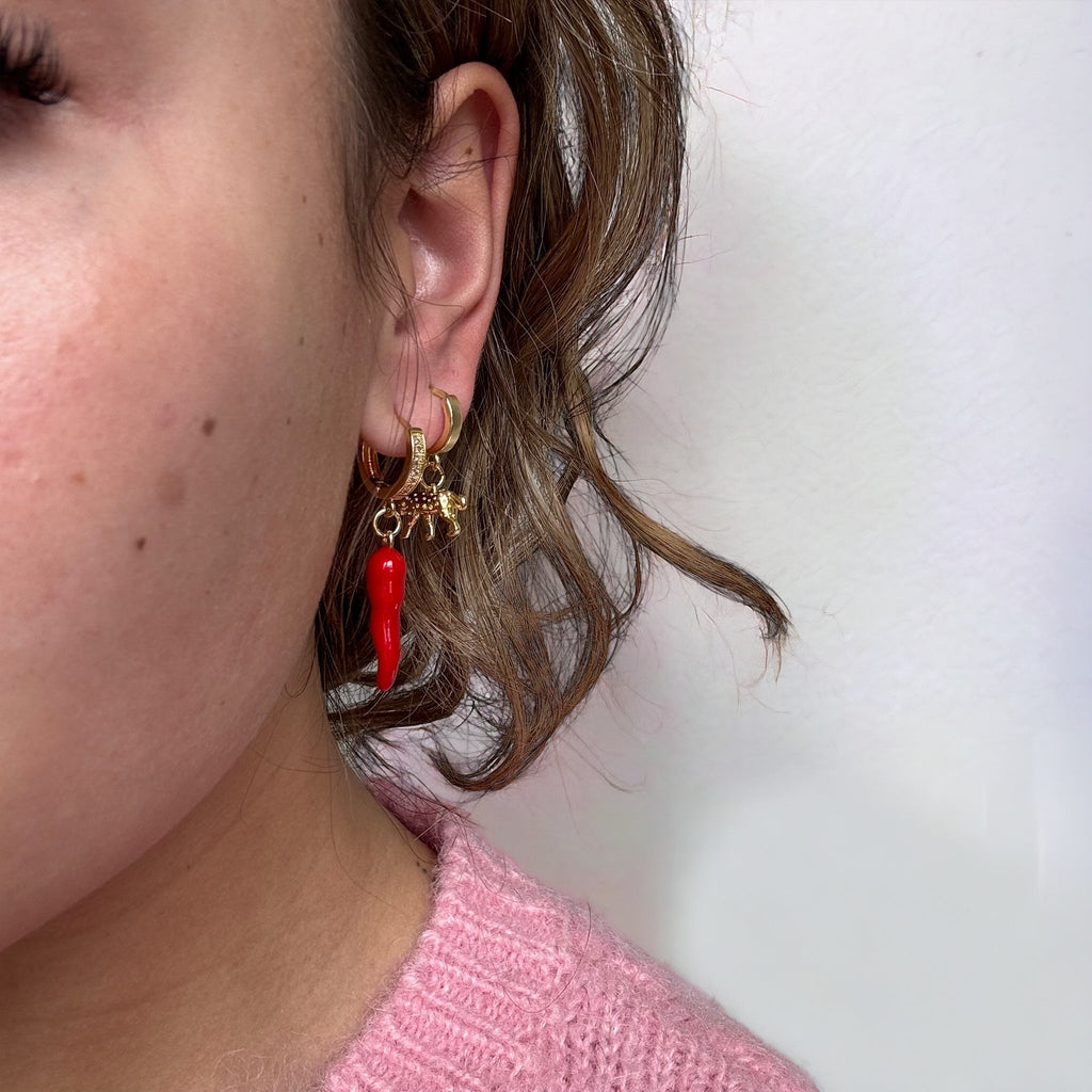 Calla Drop Earrings