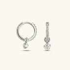 Fiammetta Reversible Diamond Hoops