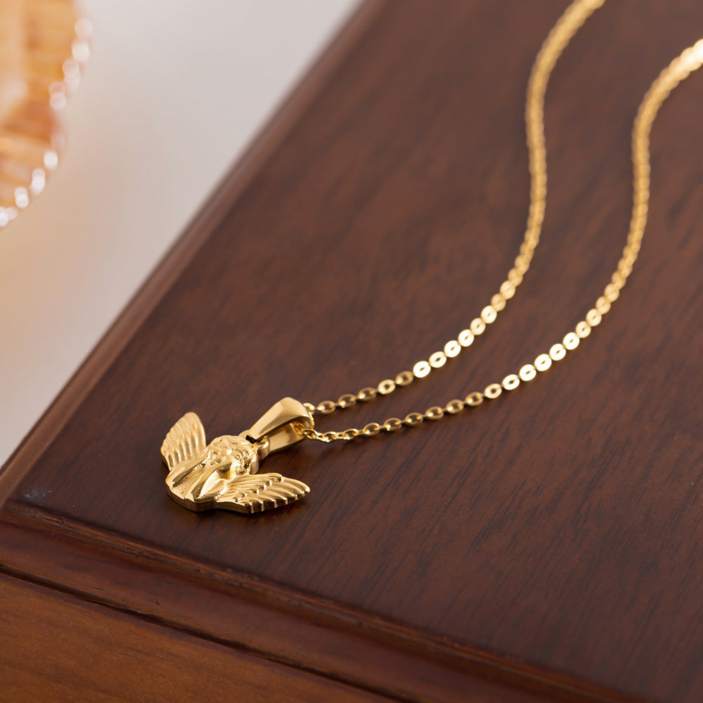 Celeste Angel Necklace