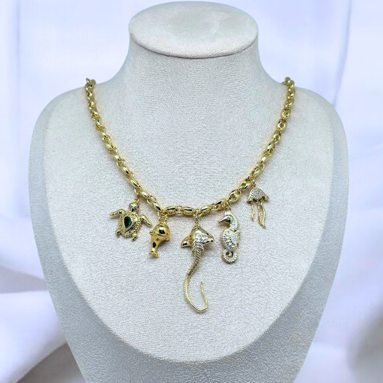 Meridian Necklace